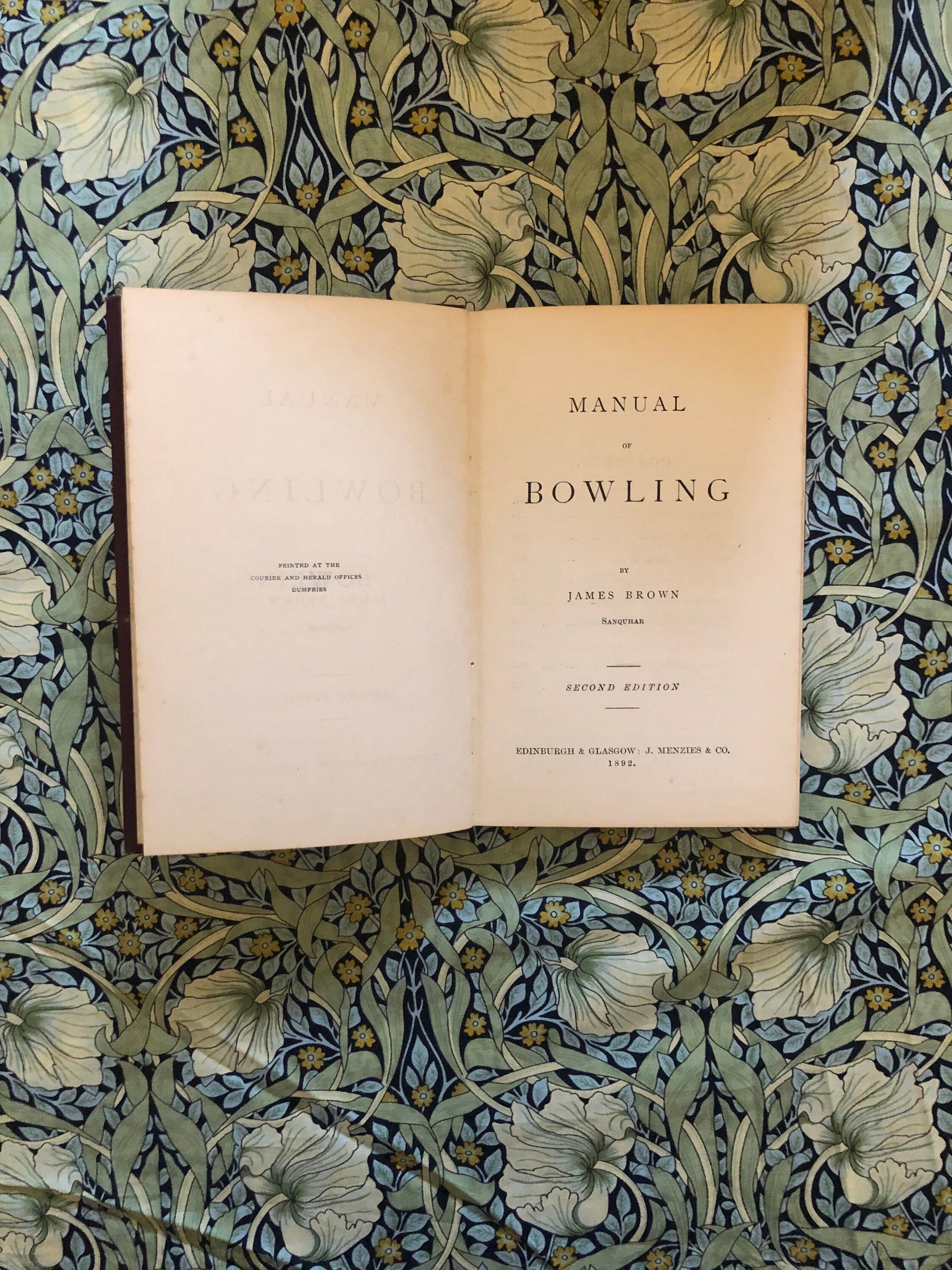 Brown’s Manual of Bowling