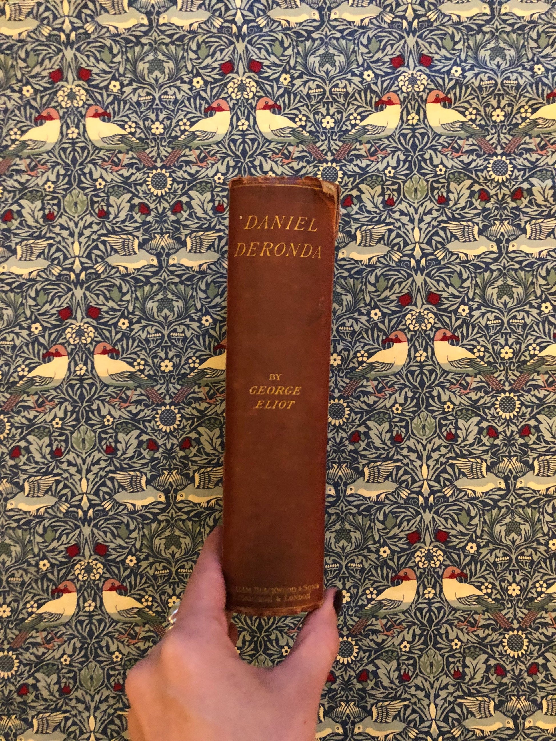 Daniel Deronda by George Eliot