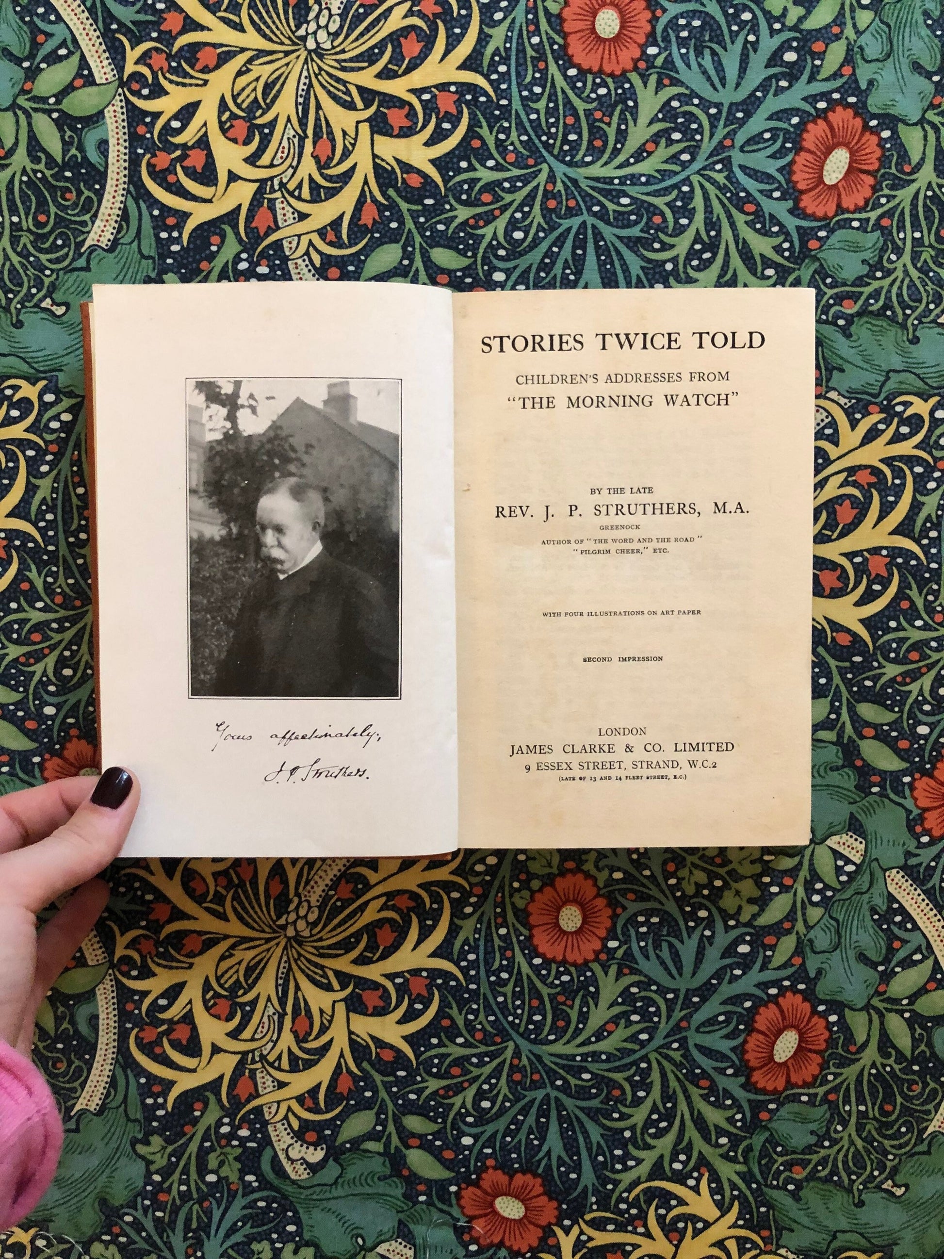 Stories Twice Told by Rev. J.P. Struthers