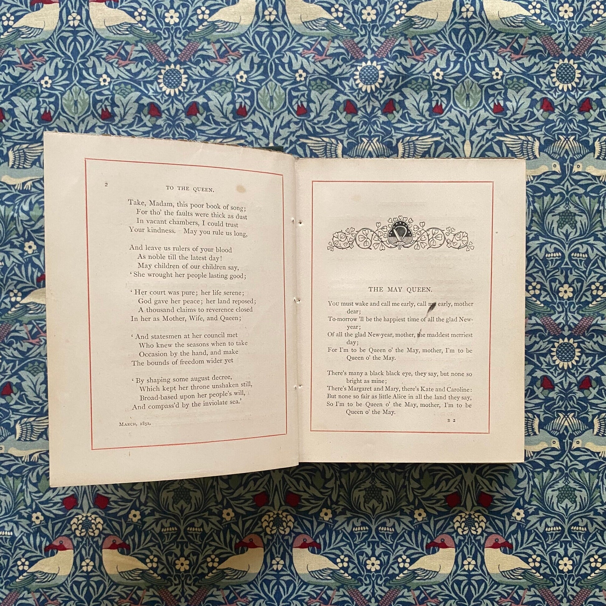 Moxon's Miniature Poets Collection - Works from Tennyson